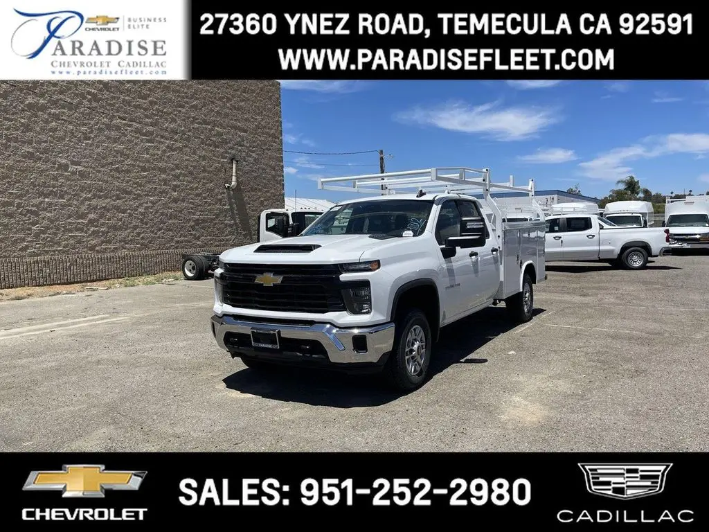 2026 Chevrolet Silverado 2500 Work Truck