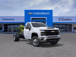 2026 Chevrolet Silverado 3500 Work Truck