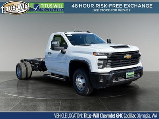 2026 Chevrolet Silverado 3500 Work Truck