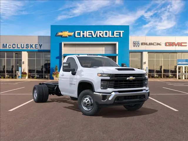 2026 Chevrolet Silverado 3500 Work Truck