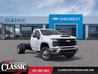 2026 Chevrolet Silverado 3500 Work Truck
