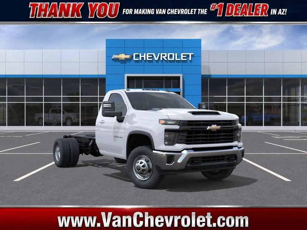 2026 Chevrolet Silverado 3500 Work Truck