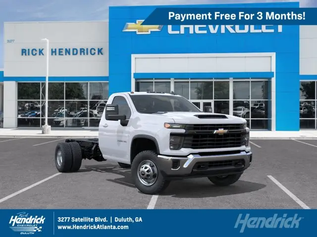 2026 Chevrolet Silverado 3500 Work Truck