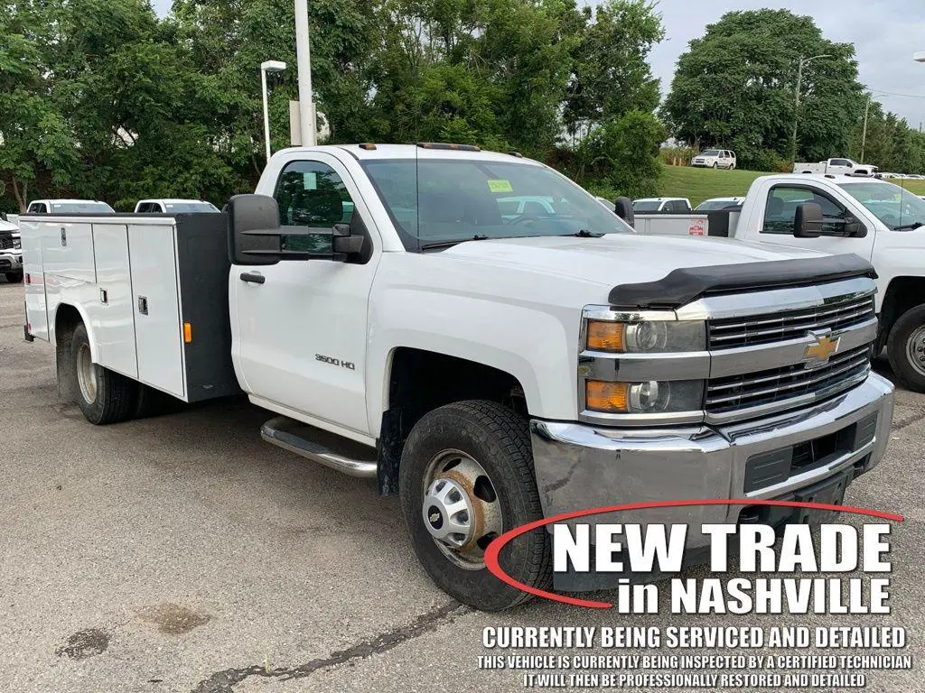 2015 Chevrolet Silverado 3500HD Work Truck