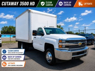 2018 Chevrolet Silverado 3500 WT