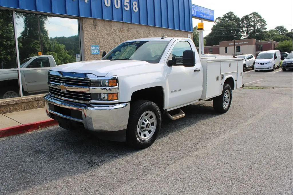2016 Chevrolet Silverado 3500HD Work Truck
