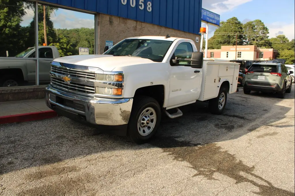 2015 Chevrolet Silverado 3500HD Work Truck