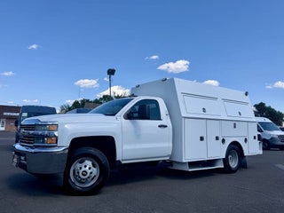 2016 Chevrolet Silverado 3500HD Work Truck