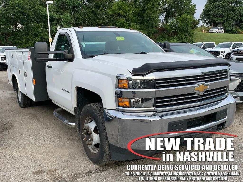 2015 Chevrolet Silverado 3500HD Work Truck