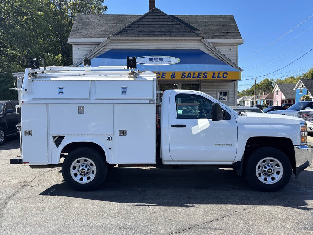 2015 Chevrolet Silverado 3500HD Work Truck