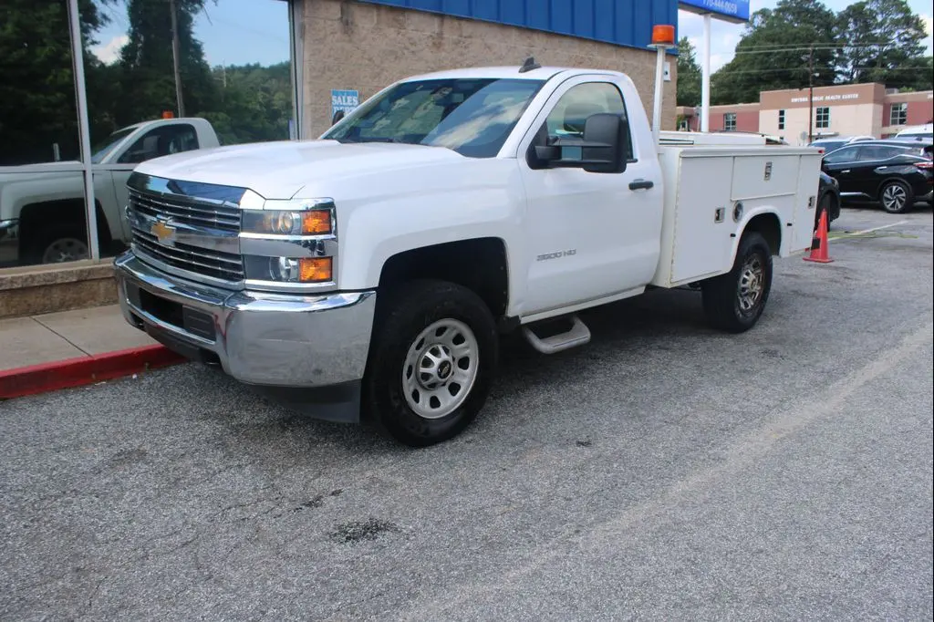 2016 Chevrolet Silverado 3500HD Work Truck