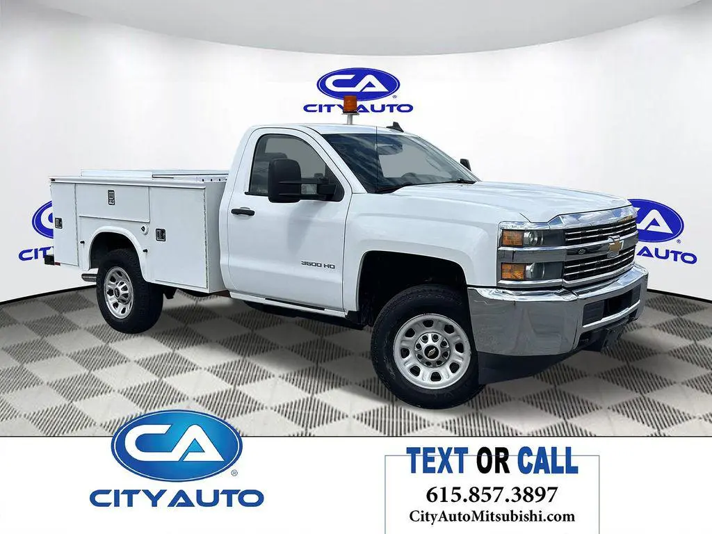 2016 Chevrolet Silverado 3500HD Work Truck