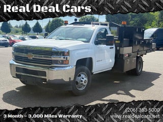 2017 Chevrolet Silverado 3500HD WT