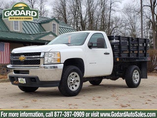 2012 Chevrolet Silverado 3500HD Work Truck