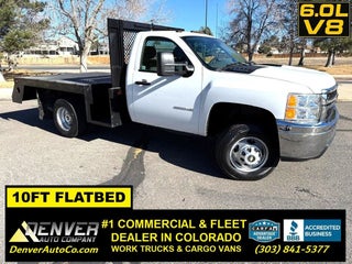 2011 Chevrolet Silverado 3500HD Work Truck