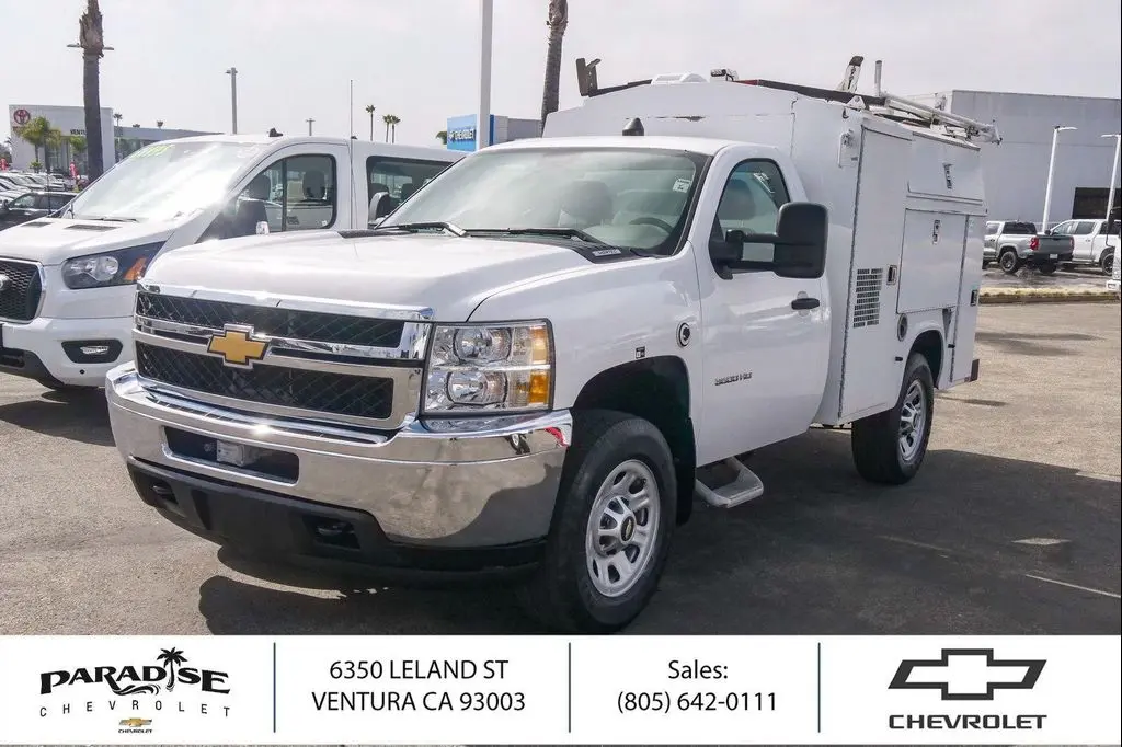 2012 Chevrolet Silverado 3500HD Work Truck