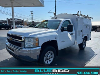 2012 Chevrolet Silverado 3500HD Work Truck