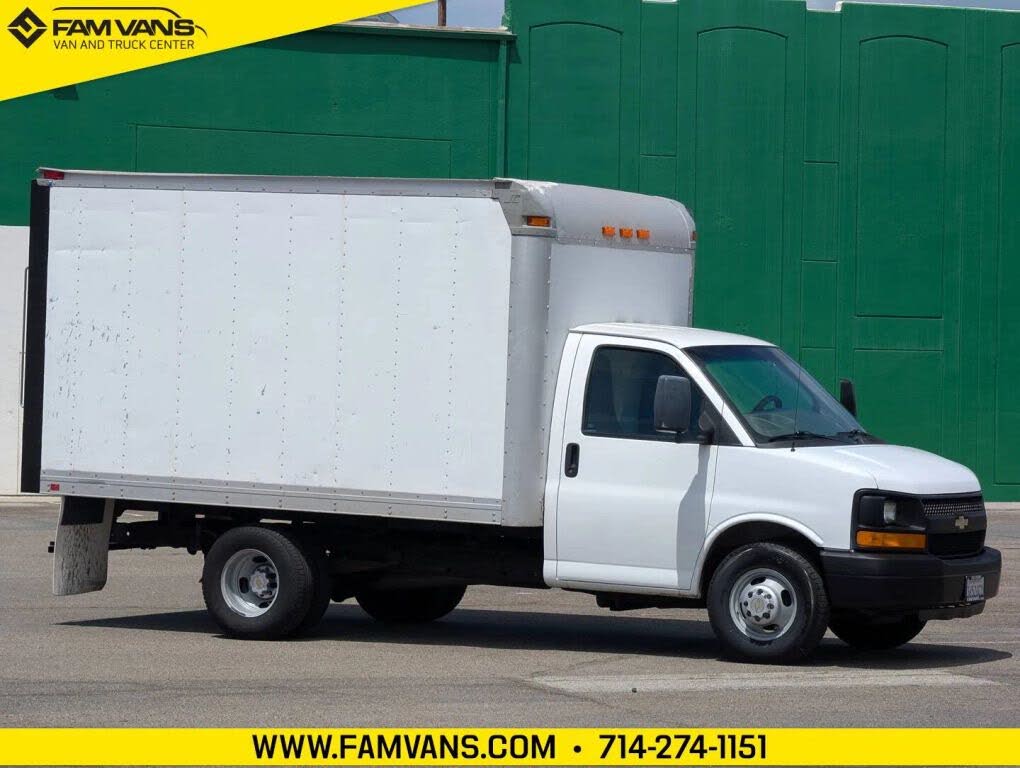 2010 Chevrolet Express 3500