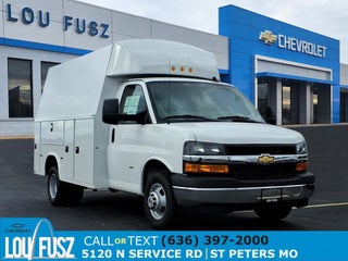 2025 Chevrolet Express Chassis 3500