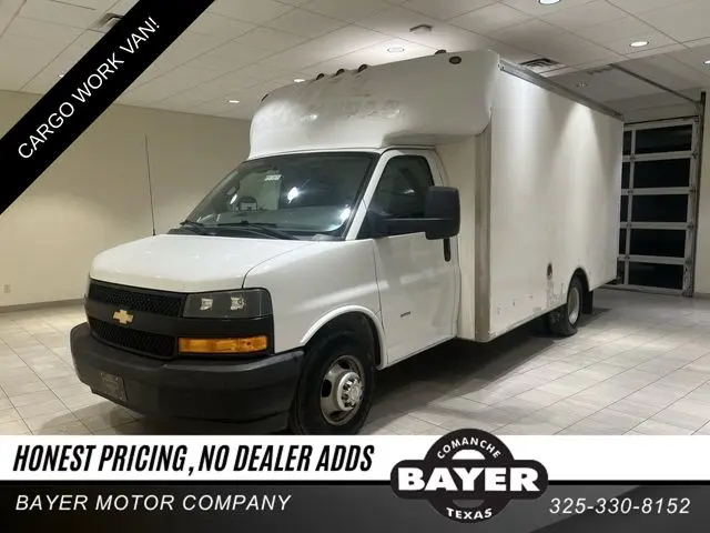 2019 Chevrolet Express 3500