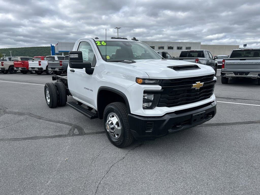 2026 Chevrolet Silverado 3500 Work Truck