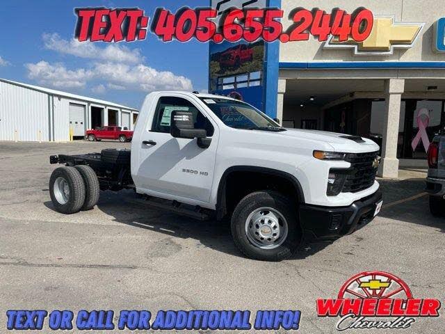 2026 Chevrolet Silverado 3500 Work Truck