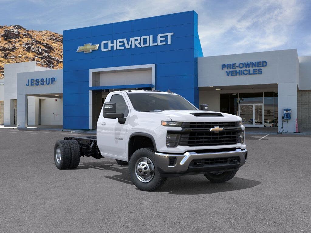 2026 Chevrolet Silverado 3500 Work Truck