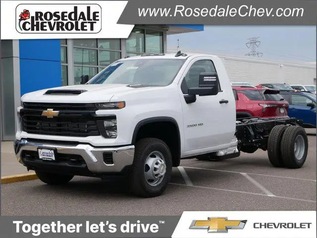 2026 Chevrolet Silverado 3500 Work Truck