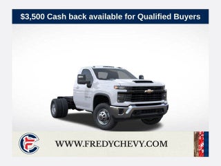 2025 Chevrolet Silverado 3500 Work Truck