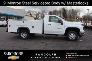 2025 Chevrolet Silverado 3500 Work Truck
