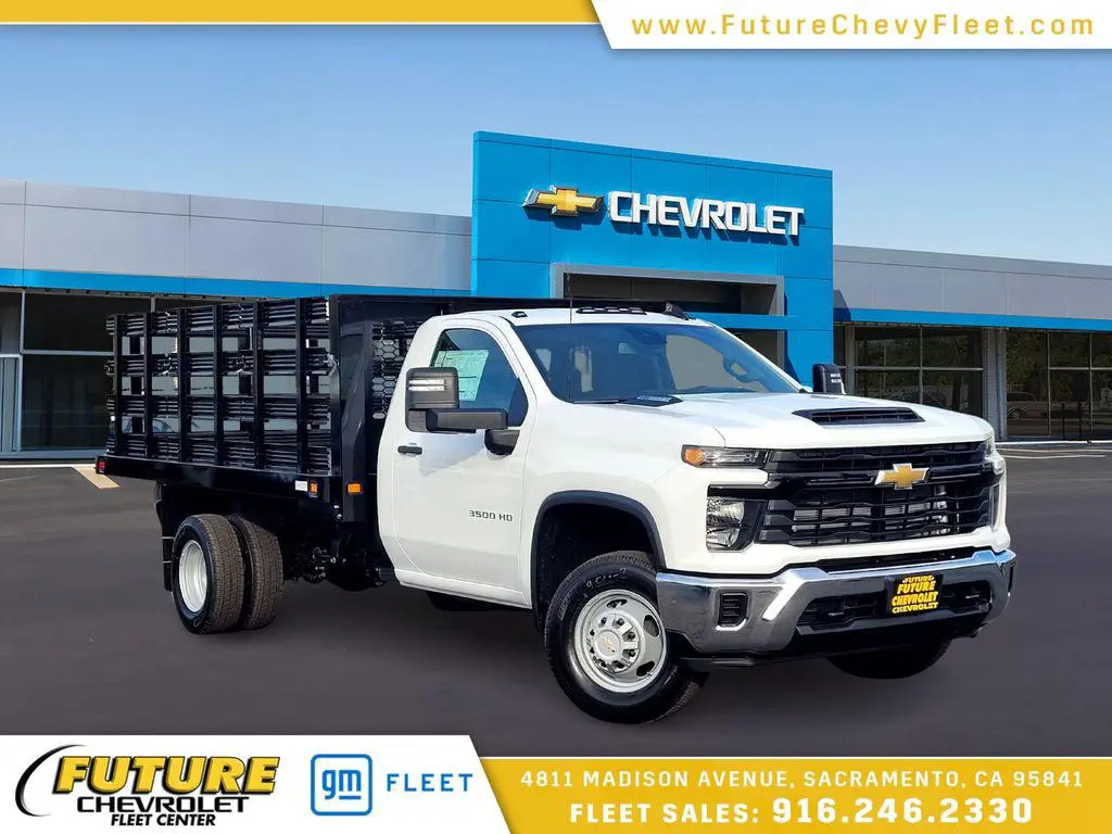 2026 Chevrolet Silverado 3500 Work Truck