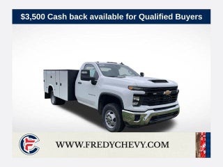 2025 Chevrolet Silverado 3500 Work Truck