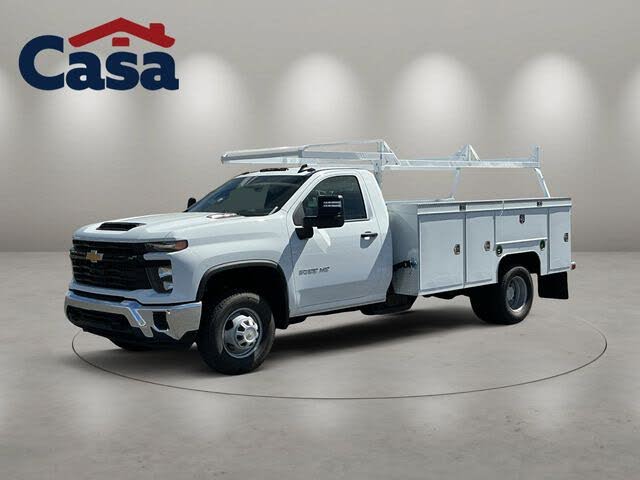 2026 Chevrolet Silverado 3500 Work Truck