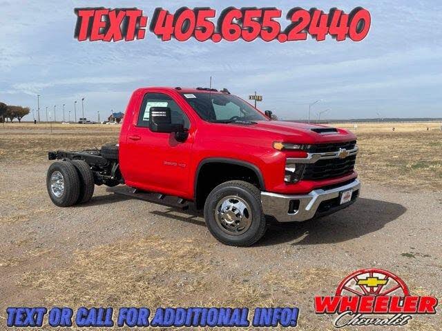 2026 Chevrolet Silverado 3500 LT