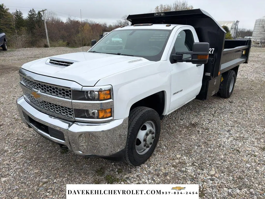 2019 Chevrolet Silverado 3500HD WT