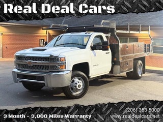 2019 Chevrolet Silverado 3500HD WT