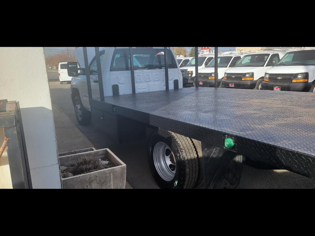 2015 Chevrolet Silverado 3500 WT