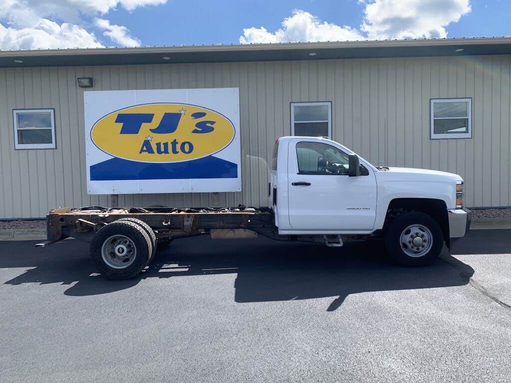 2016 Chevrolet Silverado 3500HD Work Truck