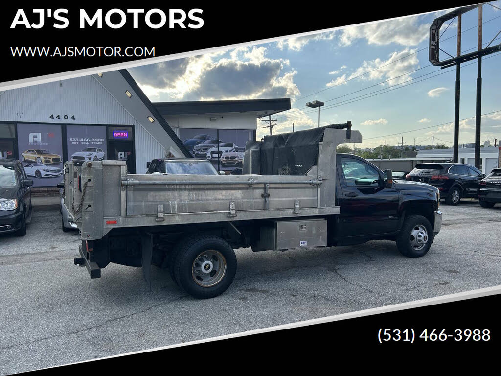 2015 Chevrolet Silverado 3500 WT