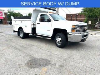2017 Chevrolet Silverado 3500HD WT