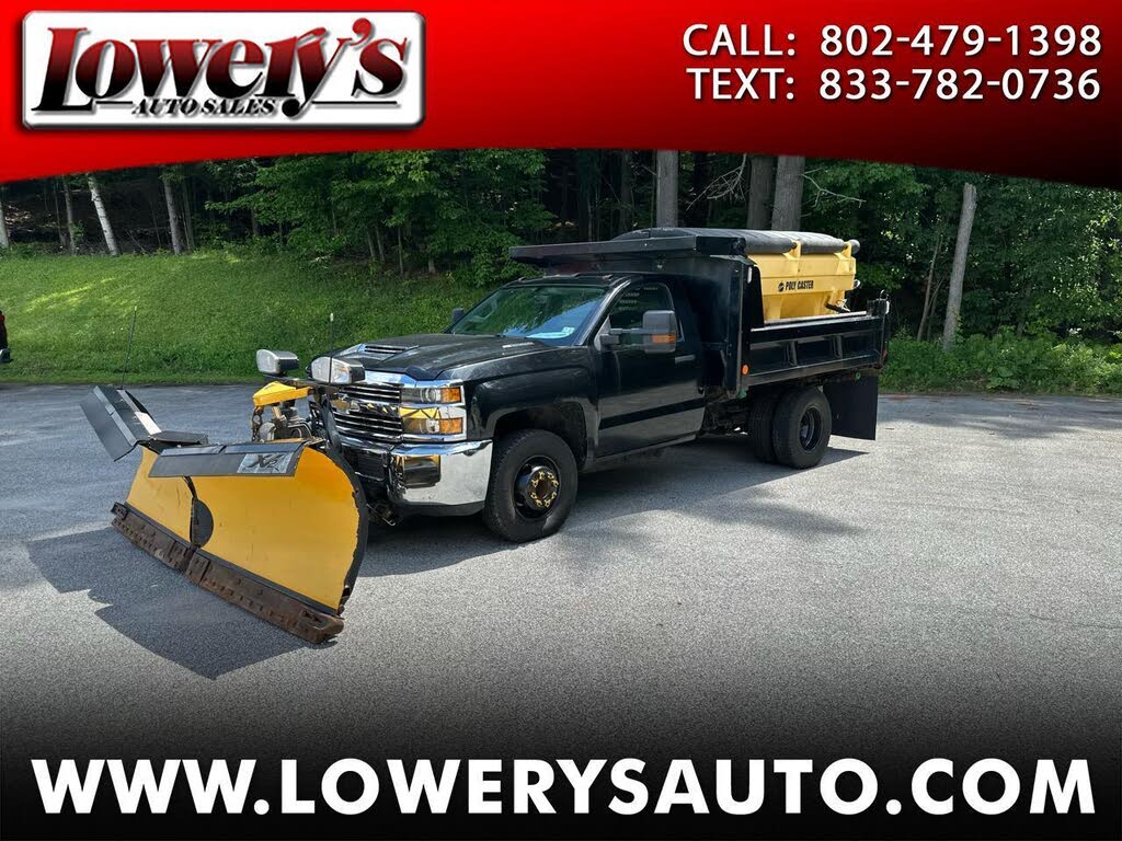 2017 Chevrolet Silverado 3500HD Work Truck