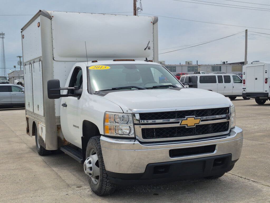 2013 Chevrolet Silverado 3500HD Work Truck