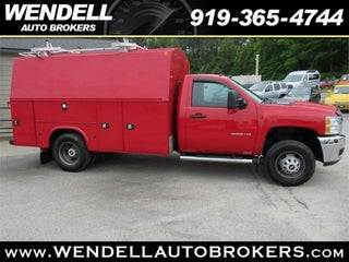 2013 Chevrolet Silverado 3500HD Work Truck