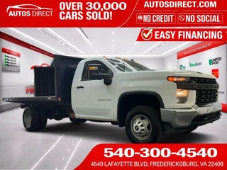 2021 Chevrolet Silverado 3500HD Work Truck