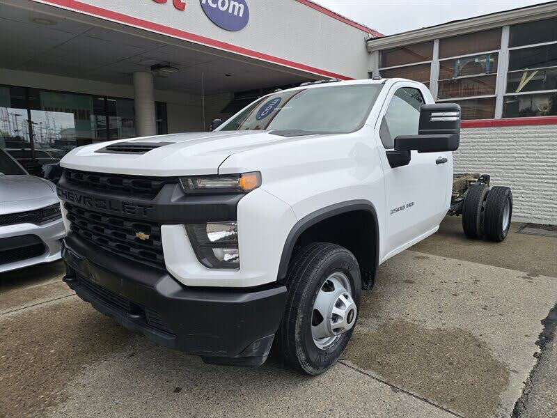 2022 Chevrolet Silverado 3500 WT