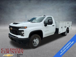 2024 Chevrolet Silverado 3500HD Work Truck