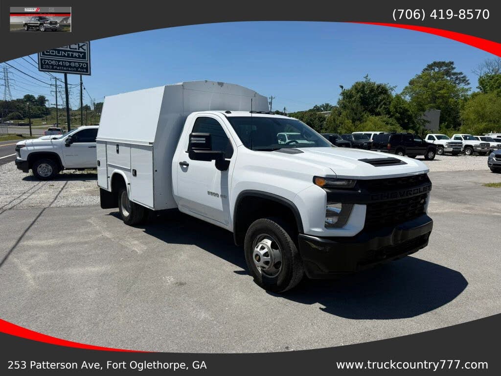 2021 Chevrolet Silverado 3500HD Work Truck