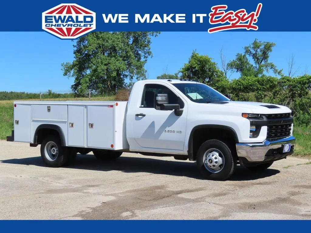 2021 Chevrolet Silverado 3500HD WT