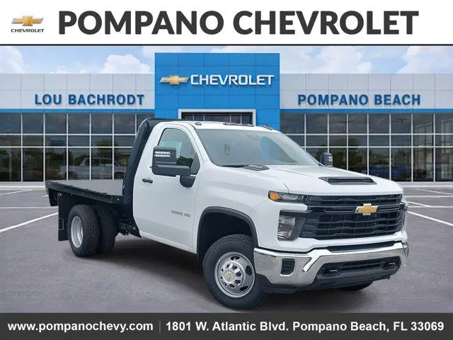 2024 Chevrolet Silverado 3500HD Work Truck