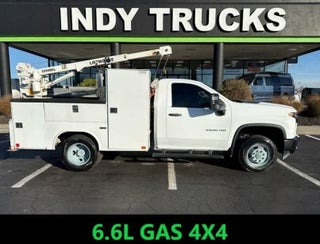 2021 Chevrolet Silverado 3500HD WT
